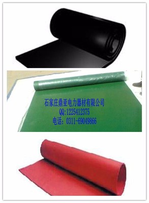 實拍詳解 河北鼎亞電力DY絕緣膠墊，細節圖彰顯專業品質